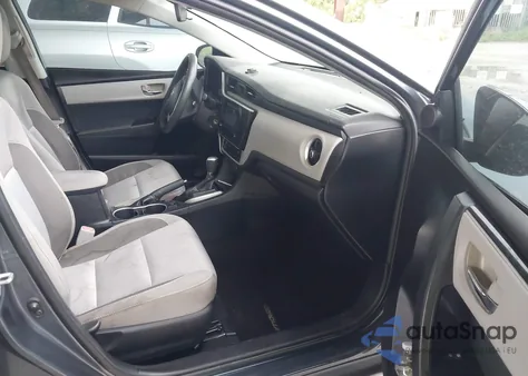 2018 Toyota Corolla Le from USA, damaged, VIN 2T1BURHE7JC003857